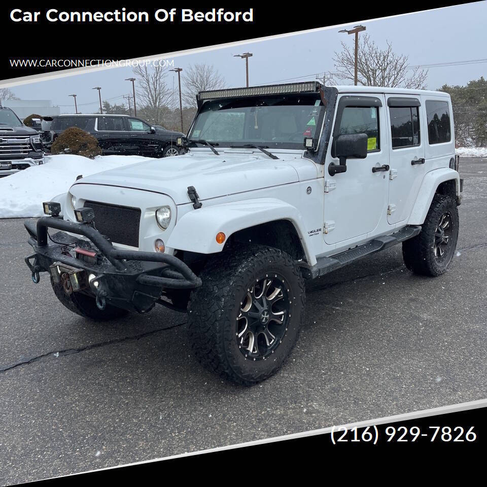 2017 Jeep Wrangler Unlimited Smoky Mountain 4x4 4dr SUV