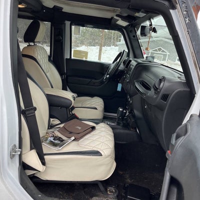 2017 Jeep Wrangler Unlimited Smoky Mountain 4x4 4dr SUV