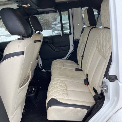 2017 Jeep Wrangler Unlimited Smoky Mountain 4x4 4dr SUV