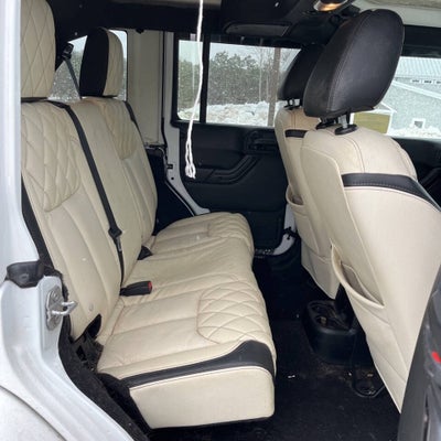 2017 Jeep Wrangler Unlimited Smoky Mountain 4x4 4dr SUV