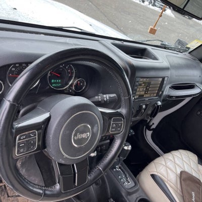 2017 Jeep Wrangler Unlimited Smoky Mountain 4x4 4dr SUV