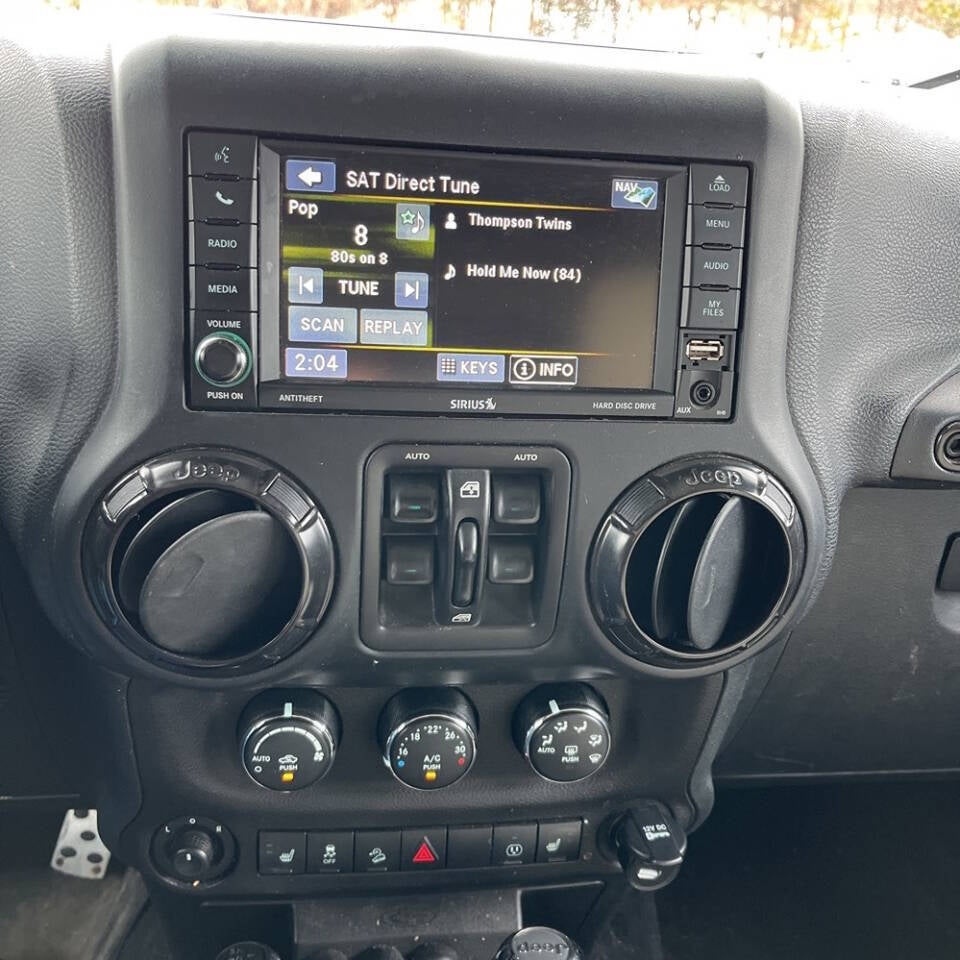 2017 Jeep Wrangler Unlimited Smoky Mountain 4x4 4dr SUV