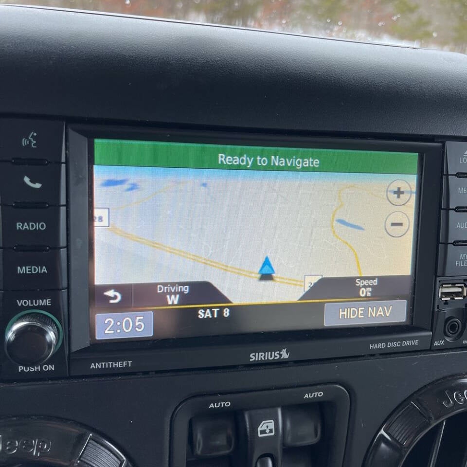 2017 Jeep Wrangler Unlimited Smoky Mountain 4x4 4dr SUV