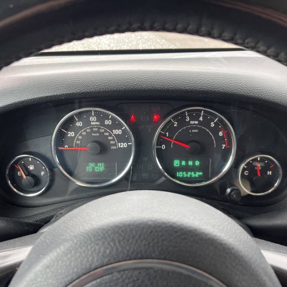 2017 Jeep Wrangler Unlimited Smoky Mountain 4x4 4dr SUV