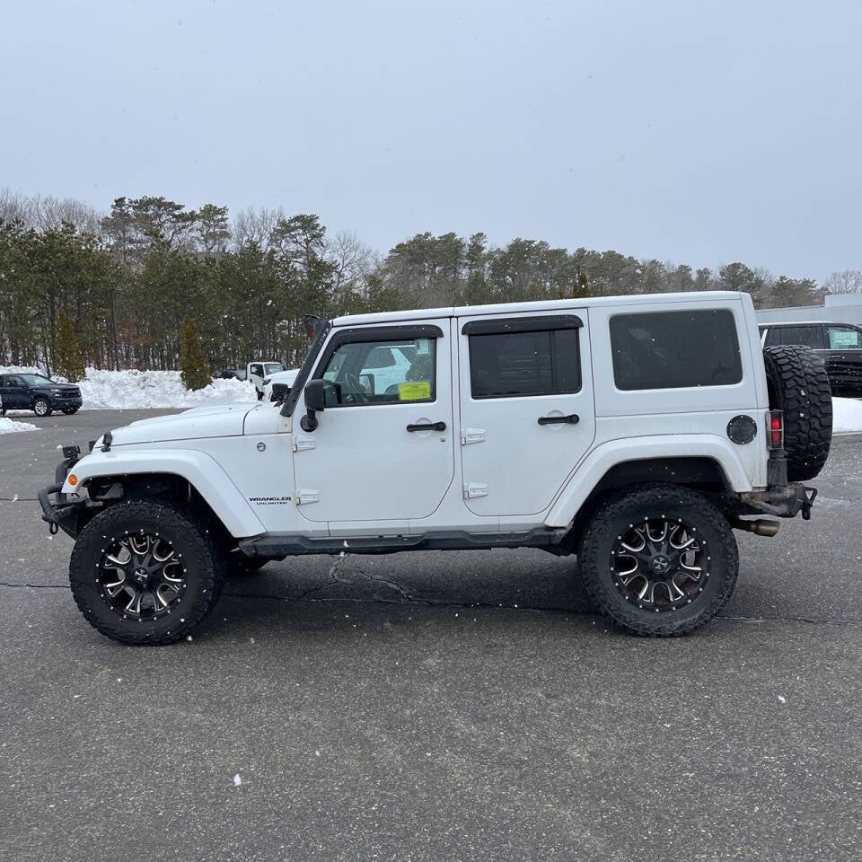 2017 Jeep Wrangler Unlimited Smoky Mountain 4x4 4dr SUV