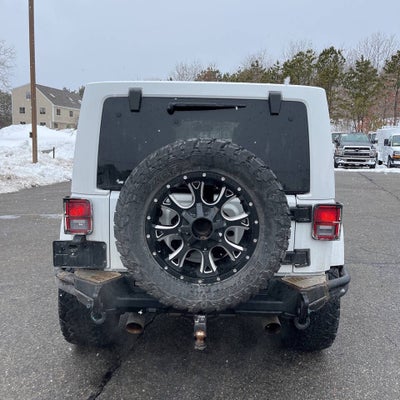 2017 Jeep Wrangler Unlimited Smoky Mountain 4x4 4dr SUV