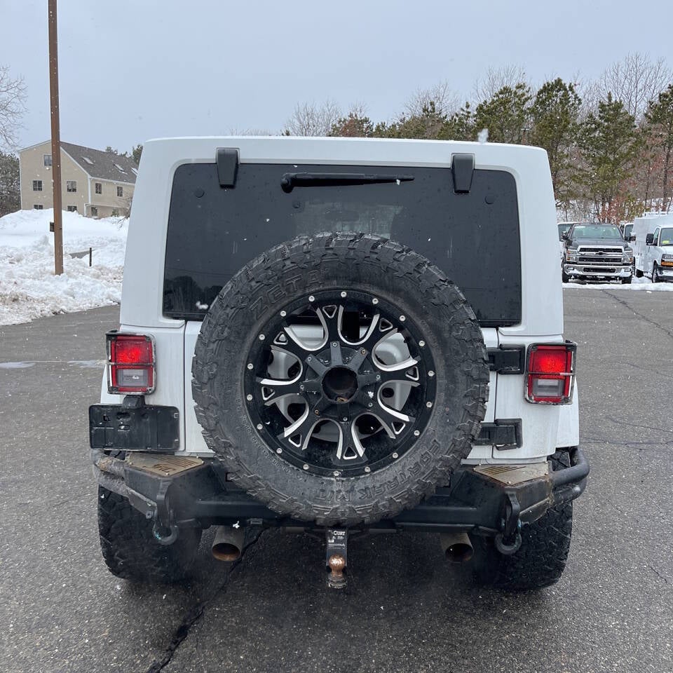 2017 Jeep Wrangler Unlimited Smoky Mountain 4x4 4dr SUV