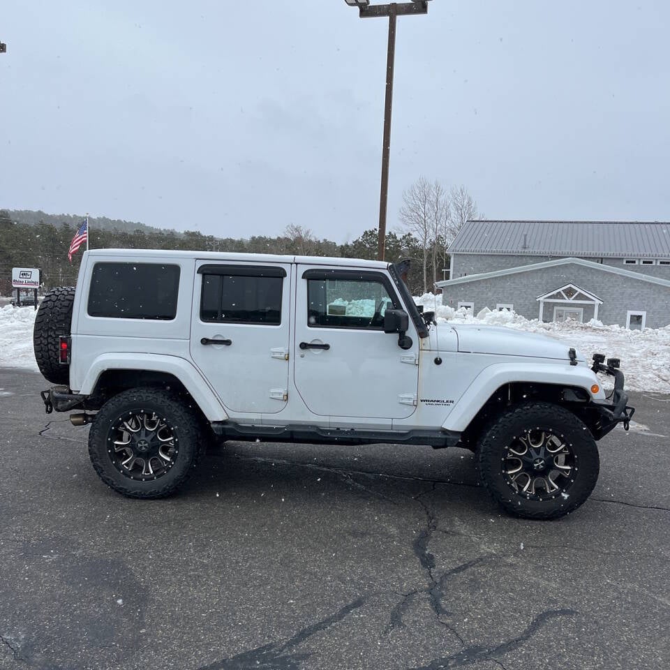 2017 Jeep Wrangler Unlimited Smoky Mountain 4x4 4dr SUV