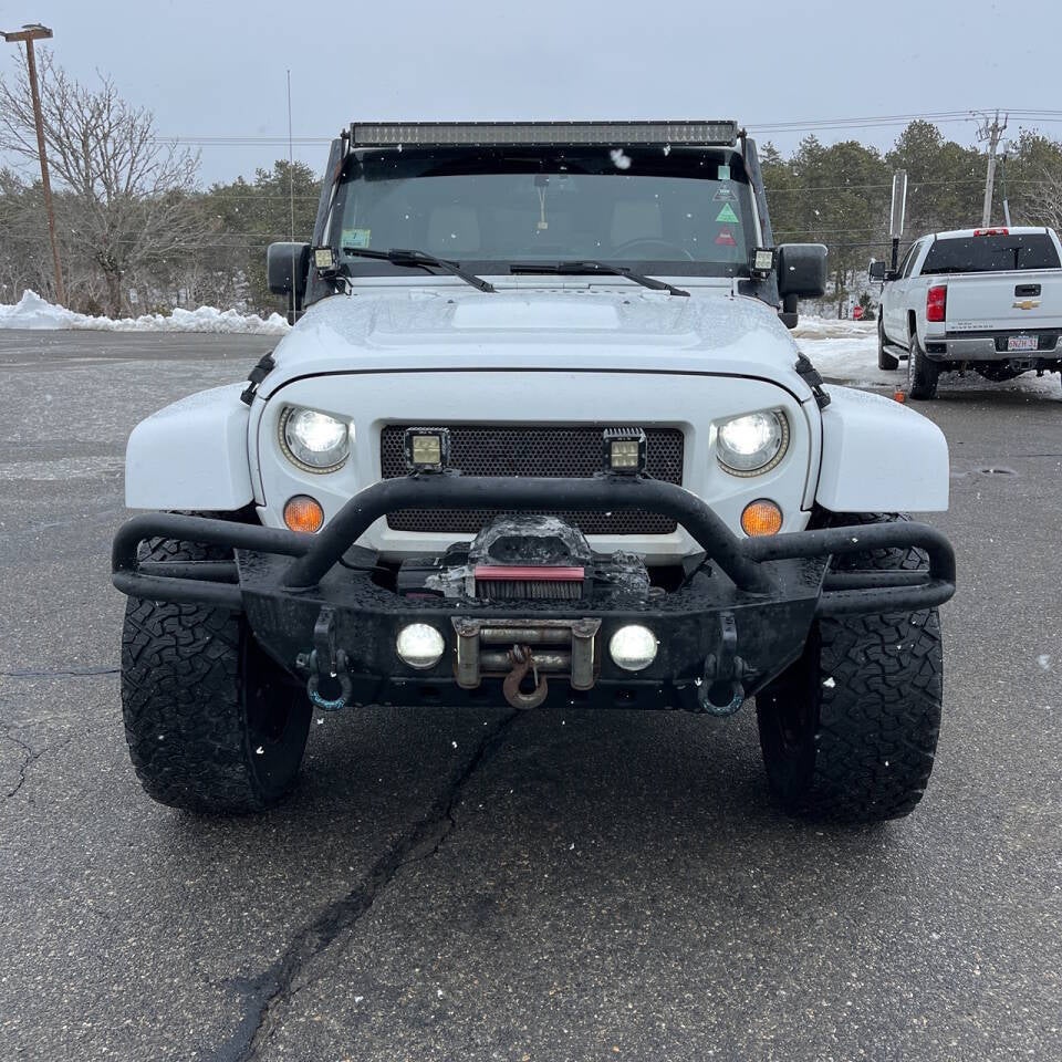 2017 Jeep Wrangler Unlimited Smoky Mountain 4x4 4dr SUV