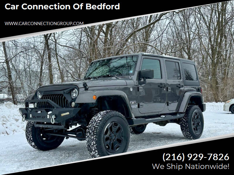 2016 Jeep Wrangler Unlimited Sahara 4x4 4dr SUV