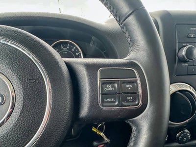 2016 Jeep Wrangler Unlimited Sahara 4x4 4dr SUV