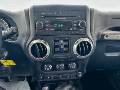 2016 Jeep Wrangler Unlimited Sahara 4x4 4dr SUV