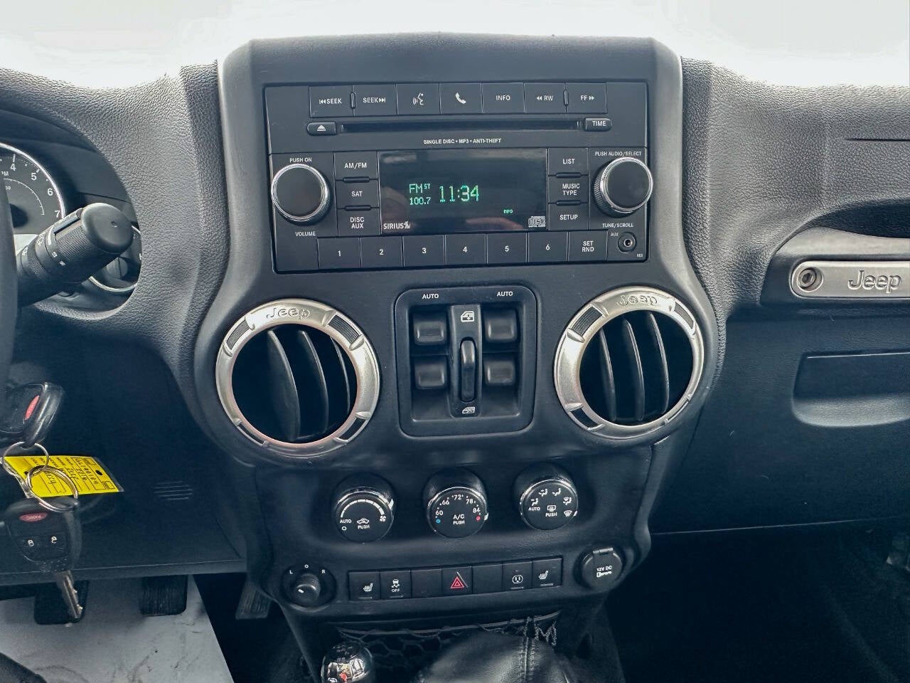 2016 Jeep Wrangler Unlimited Sahara 4x4 4dr SUV