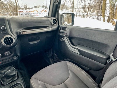 2016 Jeep Wrangler Unlimited Sahara 4x4 4dr SUV