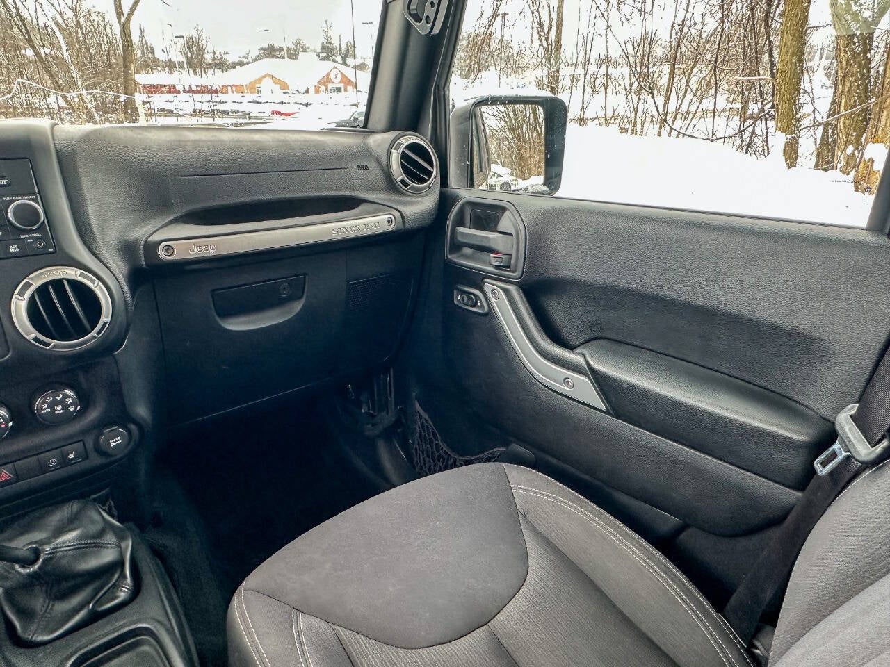 2016 Jeep Wrangler Unlimited Sahara 4x4 4dr SUV