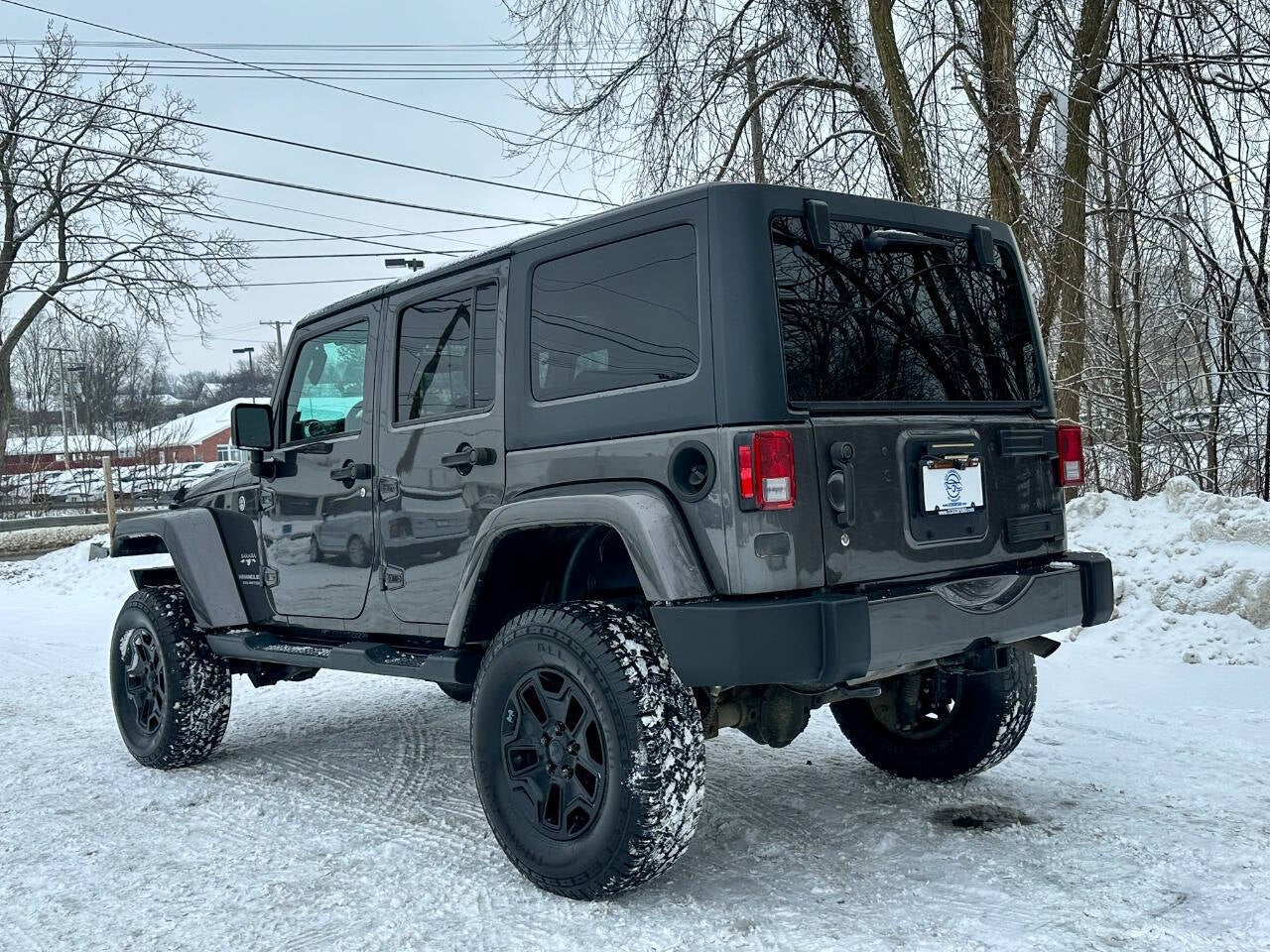 2016 Jeep Wrangler Unlimited Sahara 4x4 4dr SUV