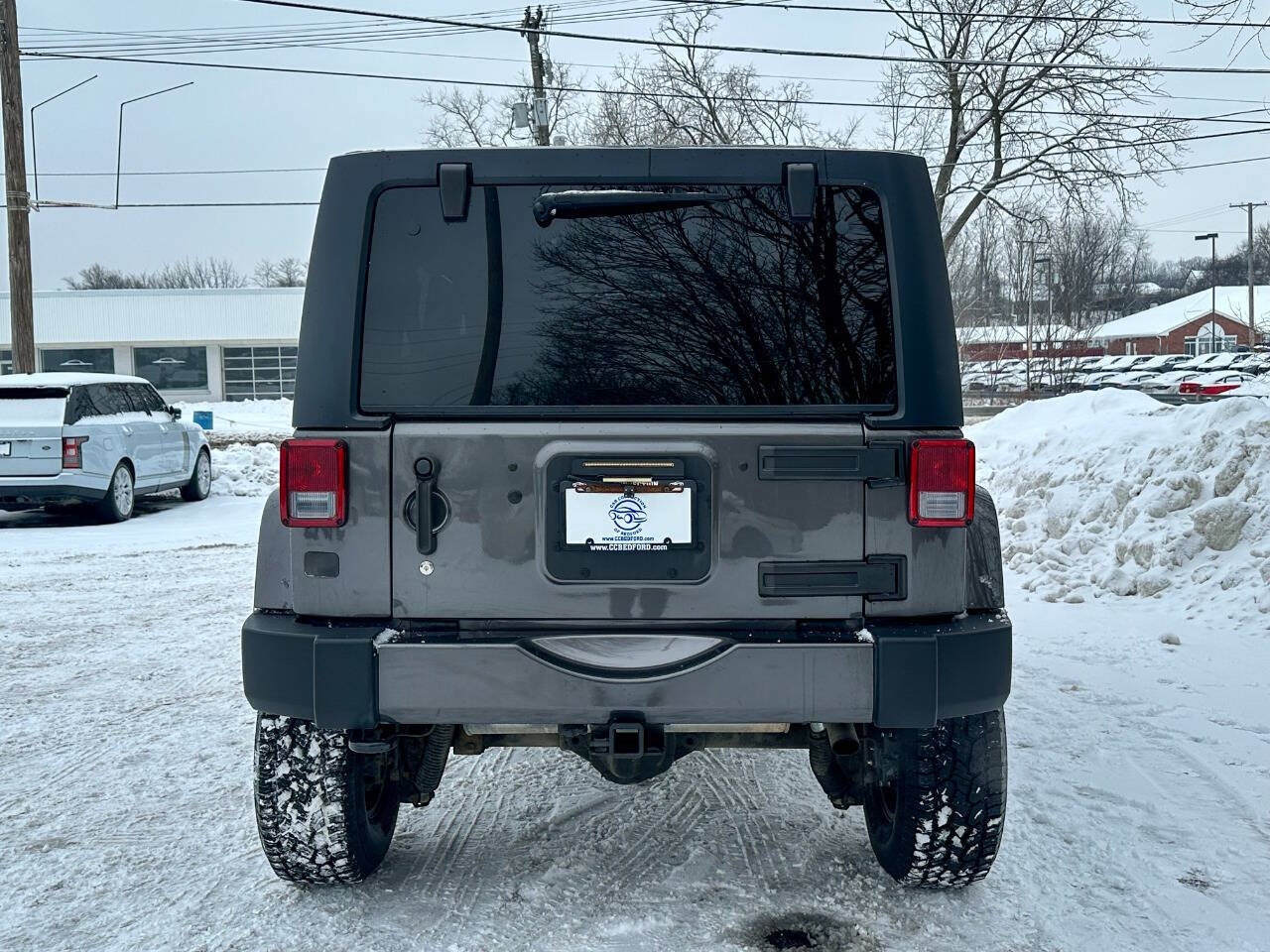 2016 Jeep Wrangler Unlimited Sahara 4x4 4dr SUV