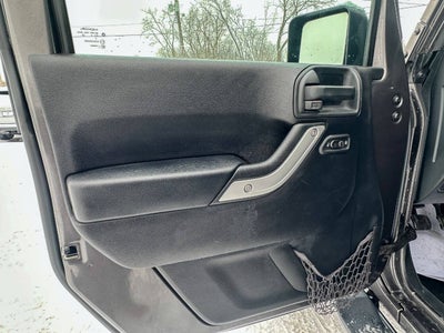 2016 Jeep Wrangler Unlimited Sahara 4x4 4dr SUV