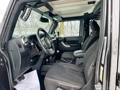 2016 Jeep Wrangler Unlimited Sahara 4x4 4dr SUV