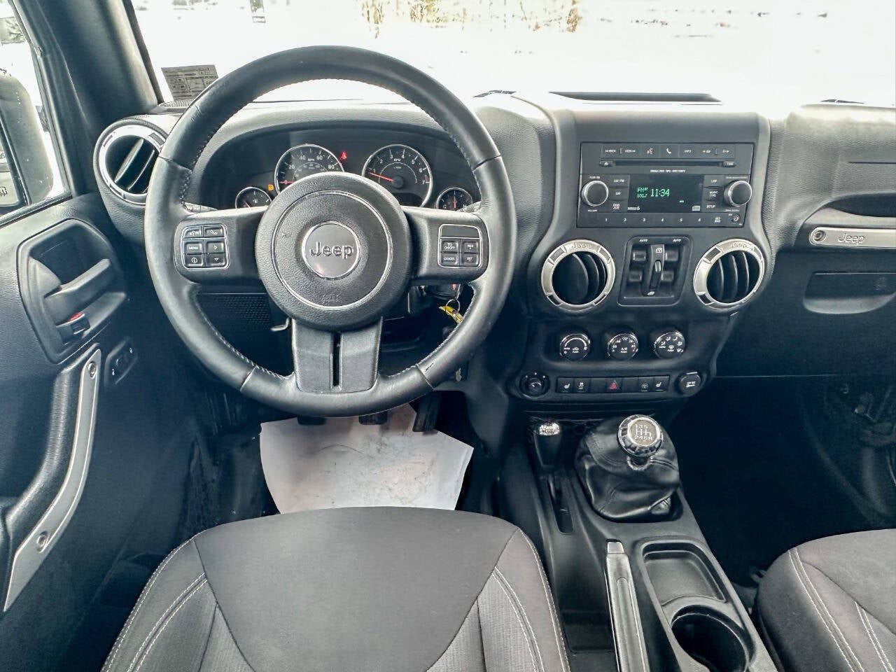 2016 Jeep Wrangler Unlimited Sahara 4x4 4dr SUV