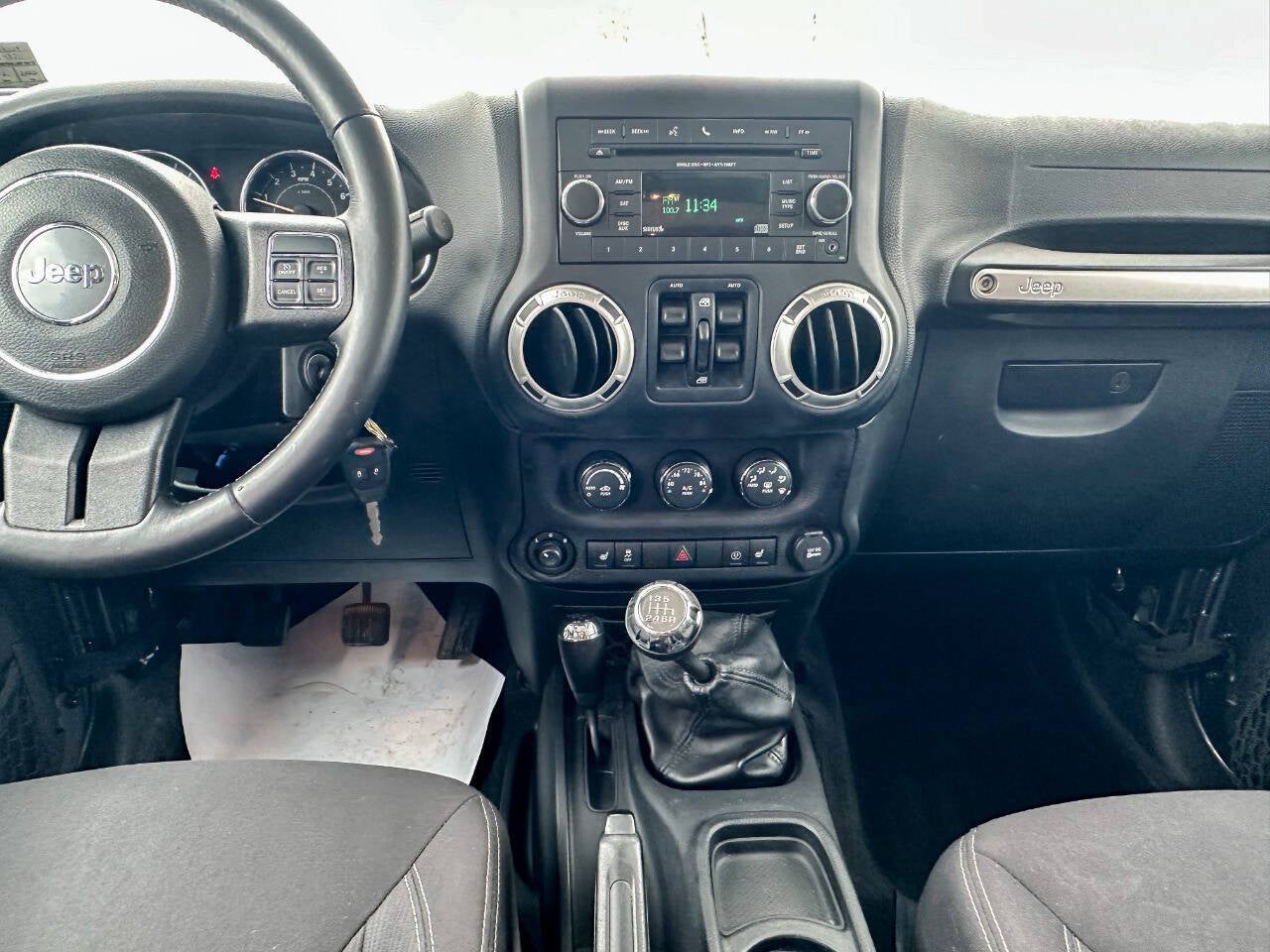 2016 Jeep Wrangler Unlimited Sahara 4x4 4dr SUV