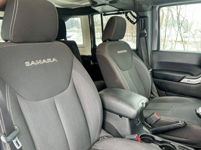 2016 Jeep Wrangler Unlimited Sahara 4x4 4dr SUV