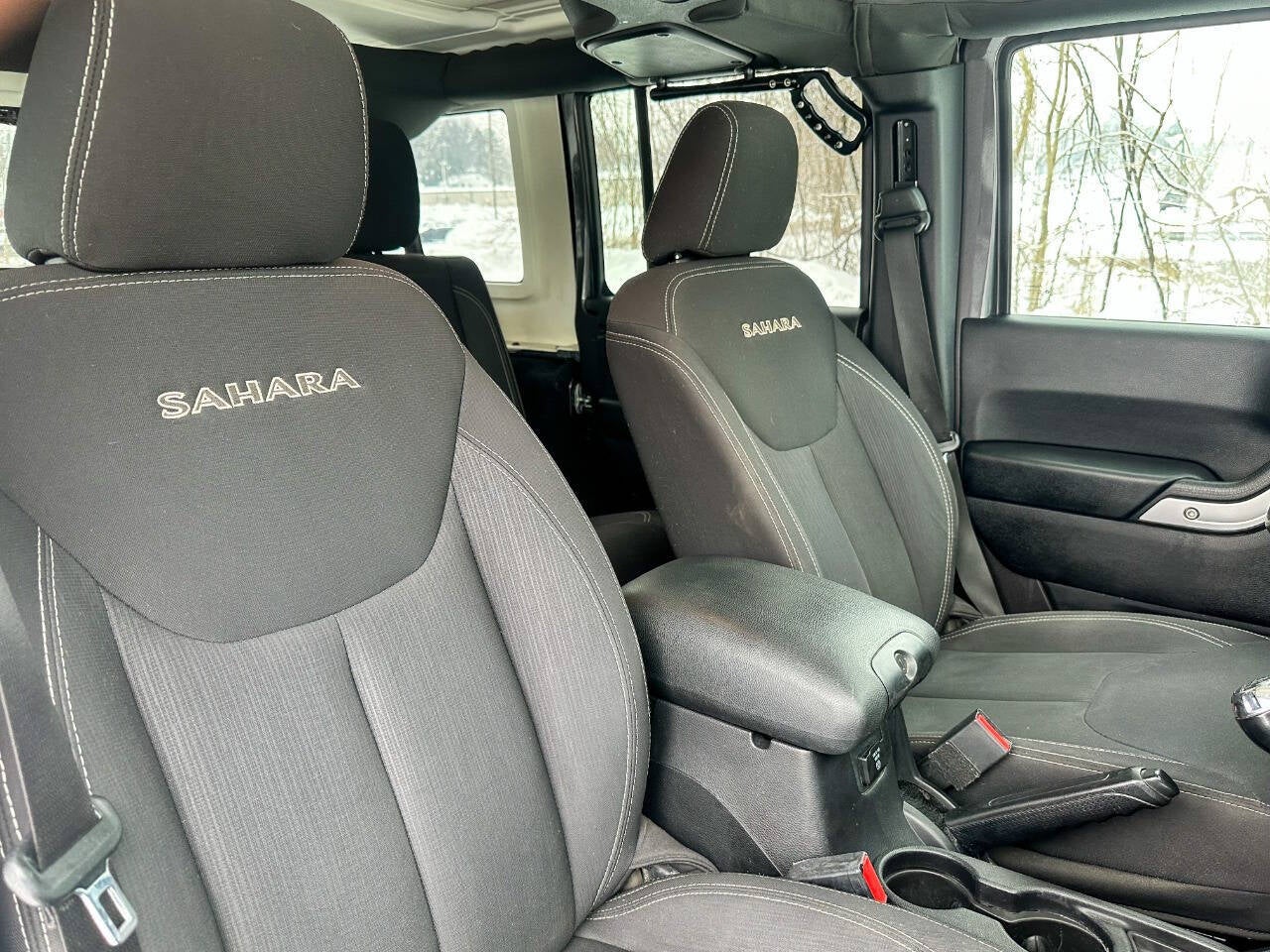 2016 Jeep Wrangler Unlimited Sahara 4x4 4dr SUV