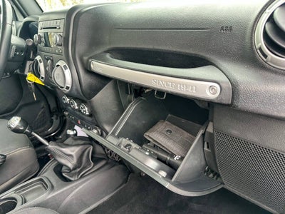 2016 Jeep Wrangler Unlimited Sahara 4x4 4dr SUV