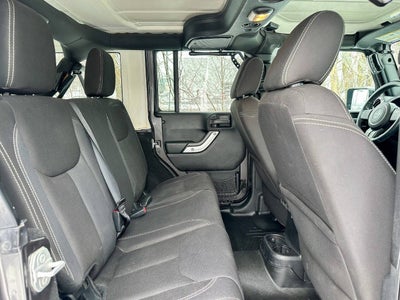 2016 Jeep Wrangler Unlimited Sahara 4x4 4dr SUV