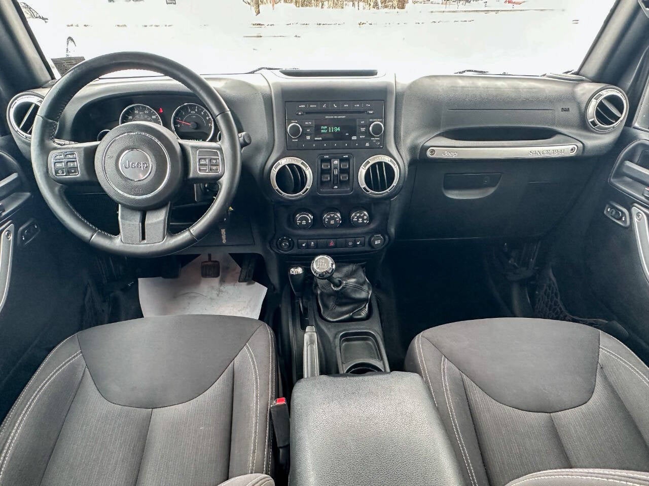 2016 Jeep Wrangler Unlimited Sahara 4x4 4dr SUV