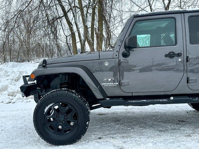 2016 Jeep Wrangler Unlimited Sahara 4x4 4dr SUV