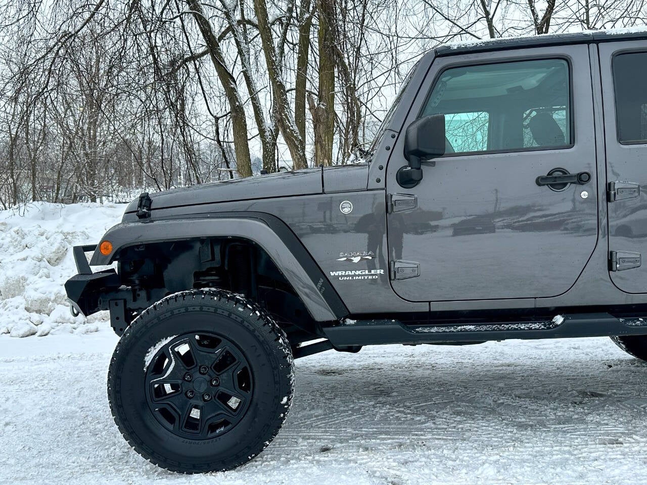 2016 Jeep Wrangler Unlimited Sahara 4x4 4dr SUV