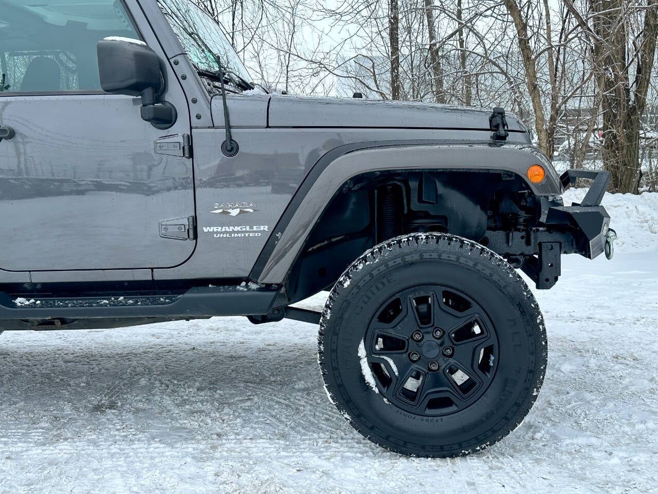 2016 Jeep Wrangler Unlimited Sahara 4x4 4dr SUV