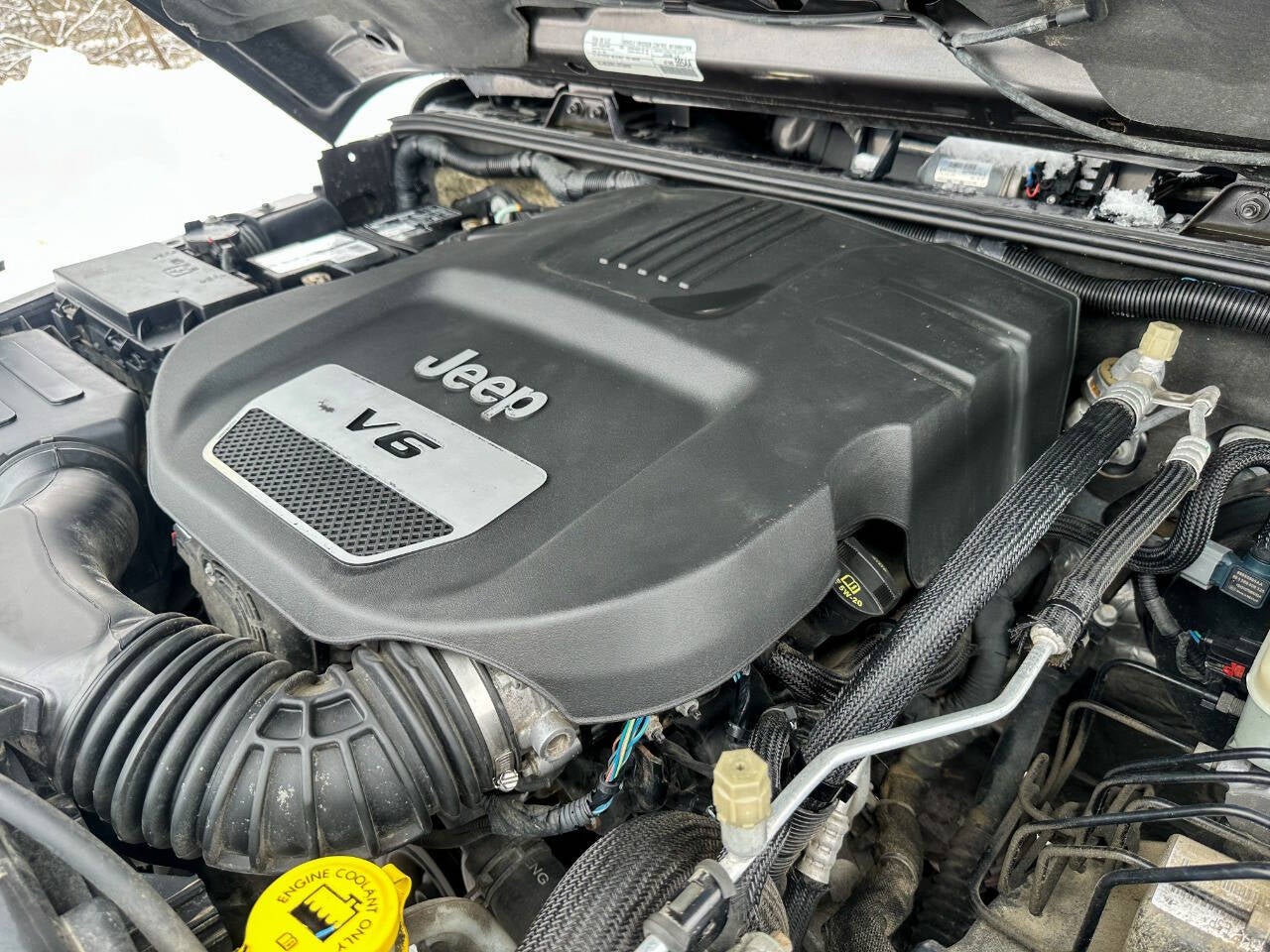 2016 Jeep Wrangler Unlimited Sahara 4x4 4dr SUV