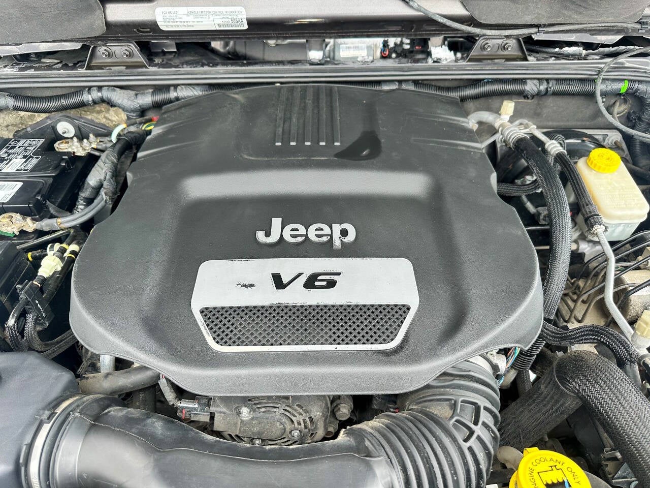 2016 Jeep Wrangler Unlimited Sahara 4x4 4dr SUV