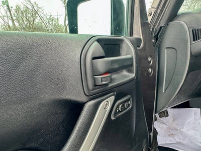 2016 Jeep Wrangler Unlimited Sahara 4x4 4dr SUV