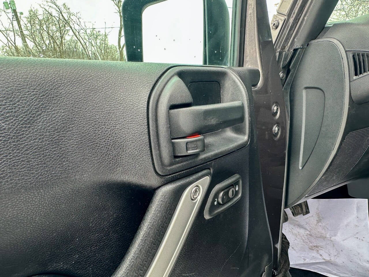 2016 Jeep Wrangler Unlimited Sahara 4x4 4dr SUV