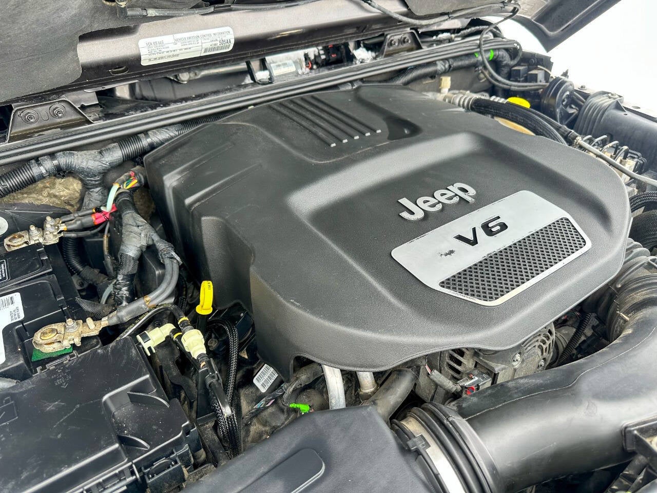 2016 Jeep Wrangler Unlimited Sahara 4x4 4dr SUV