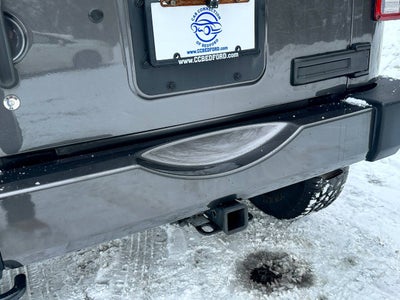 2016 Jeep Wrangler Unlimited Sahara 4x4 4dr SUV