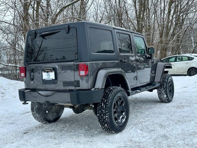 2016 Jeep Wrangler Unlimited Sahara 4x4 4dr SUV