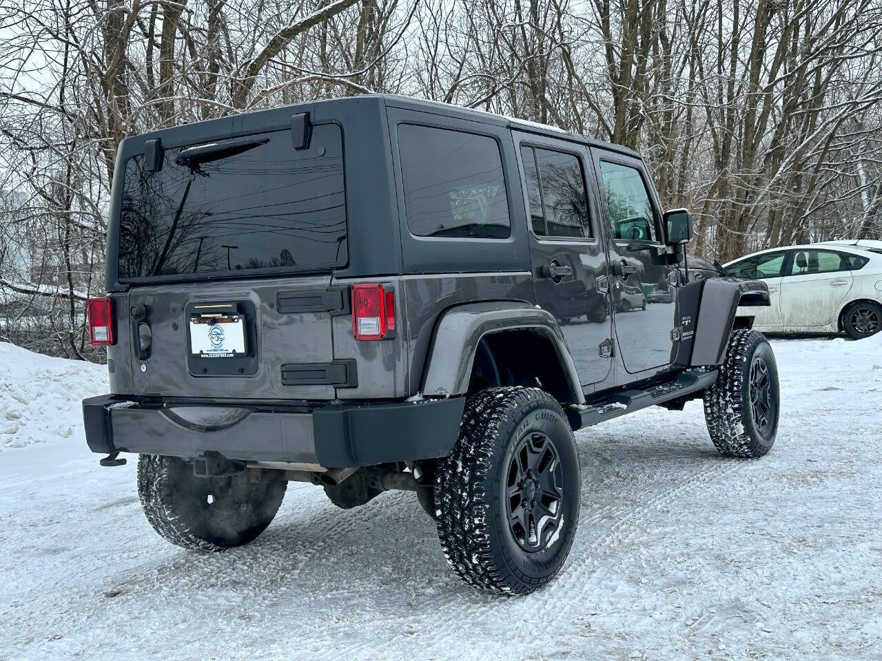 2016 Jeep Wrangler Unlimited Sahara 4x4 4dr SUV