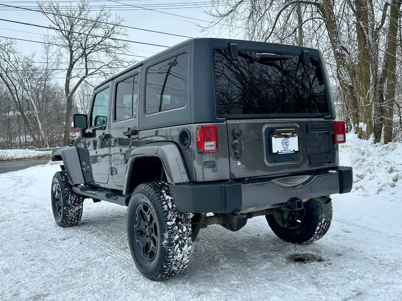 2016 Jeep Wrangler Unlimited Sahara 4x4 4dr SUV