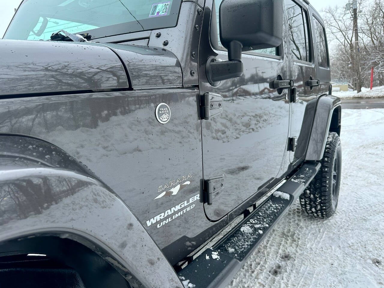 2016 Jeep Wrangler Unlimited Sahara 4x4 4dr SUV