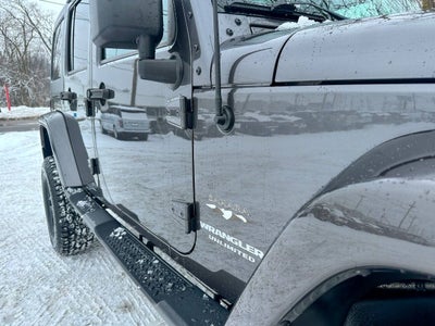 2016 Jeep Wrangler Unlimited Sahara 4x4 4dr SUV