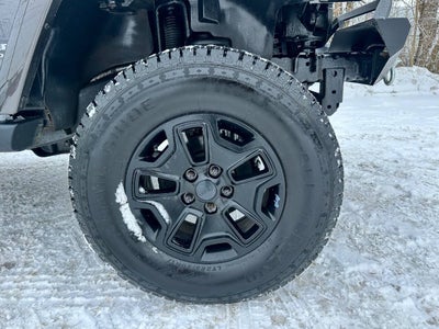 2016 Jeep Wrangler Unlimited Sahara 4x4 4dr SUV