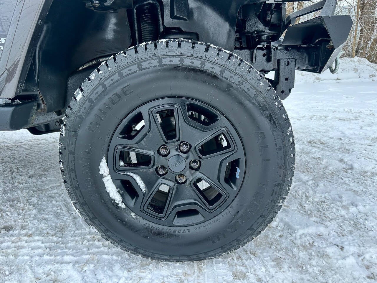 2016 Jeep Wrangler Unlimited Sahara 4x4 4dr SUV