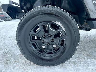 2016 Jeep Wrangler Unlimited Sahara 4x4 4dr SUV