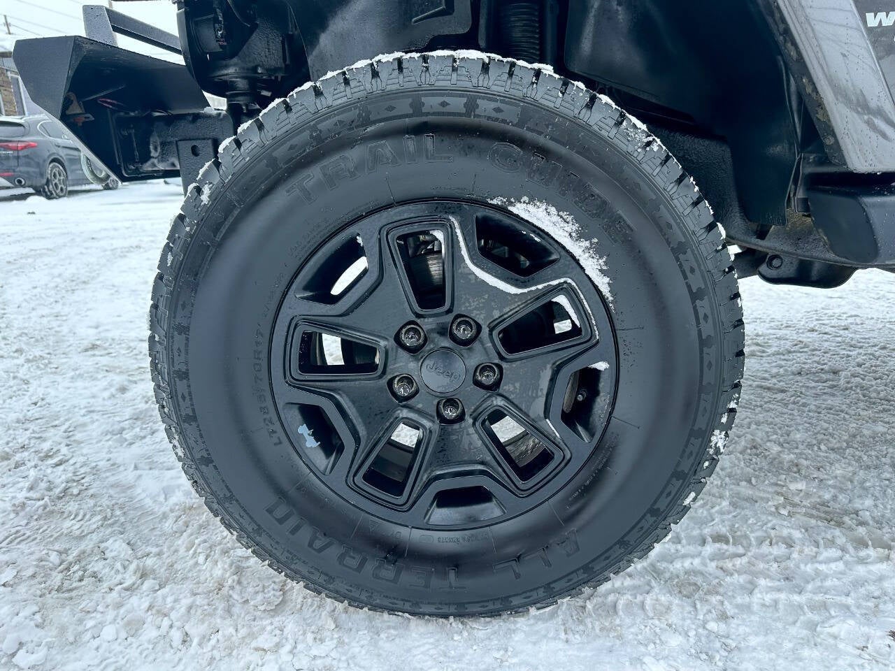 2016 Jeep Wrangler Unlimited Sahara 4x4 4dr SUV