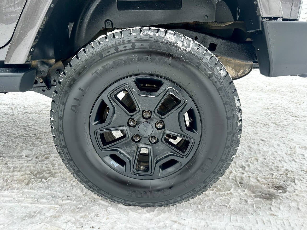 2016 Jeep Wrangler Unlimited Sahara 4x4 4dr SUV