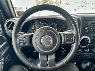 2016 Jeep Wrangler Unlimited Sahara 4x4 4dr SUV